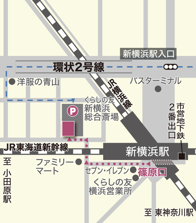 近隣MAP 横浜店