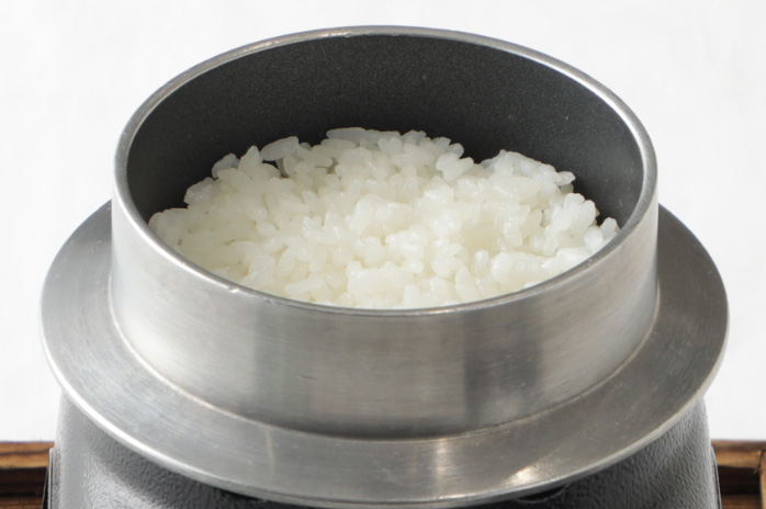 釜炊きごはん