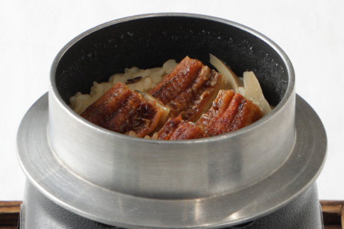 鰻の釜炊きごはん