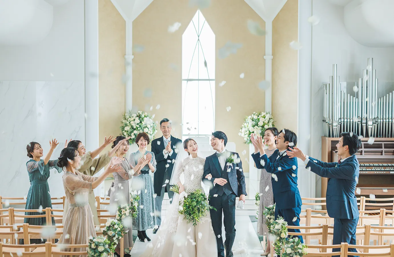 万葉のこころくばり30婚礼イメージ画像1