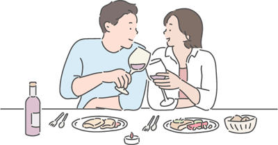 多彩なコース