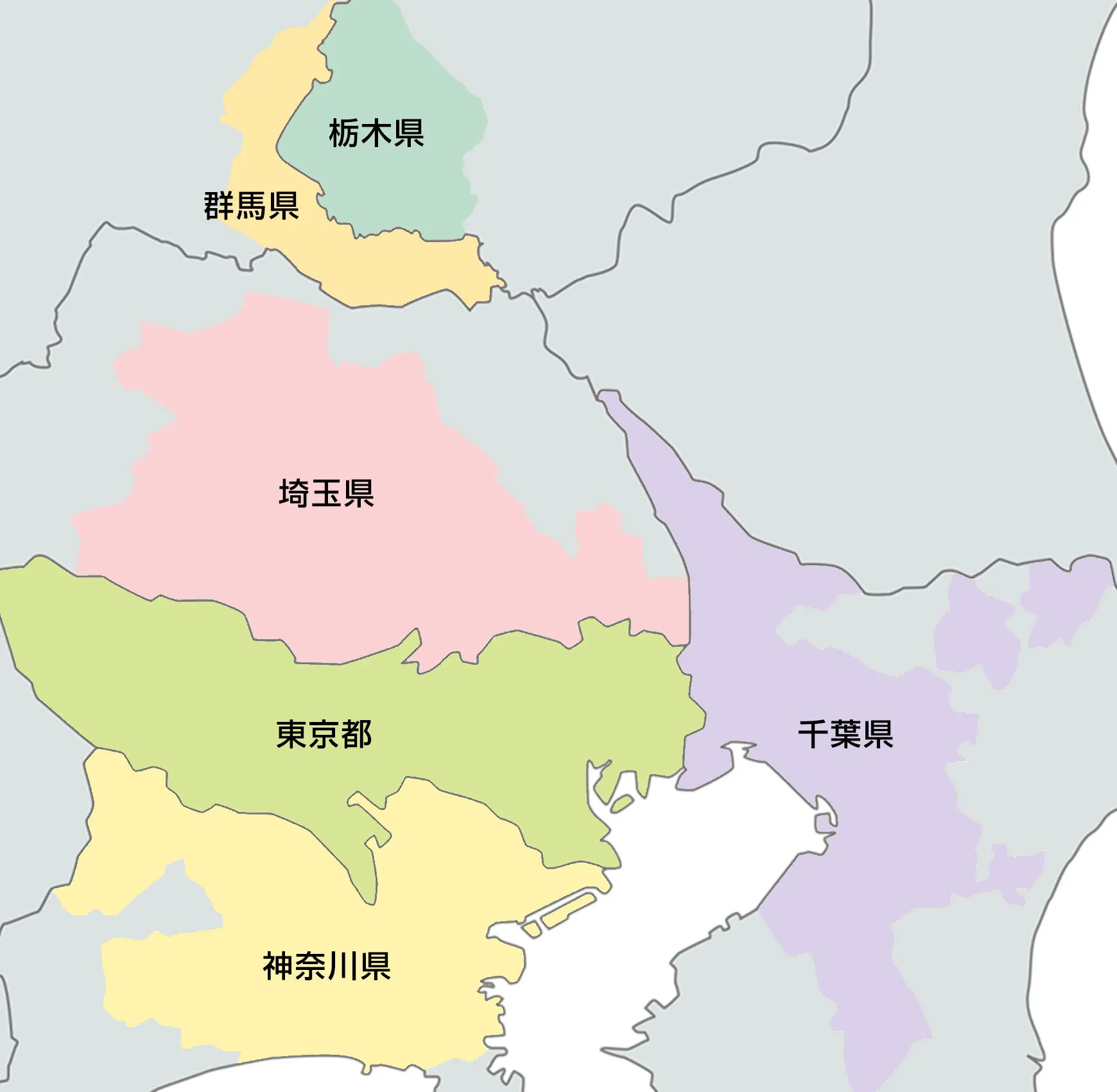 互助会加入可能エリアマップ