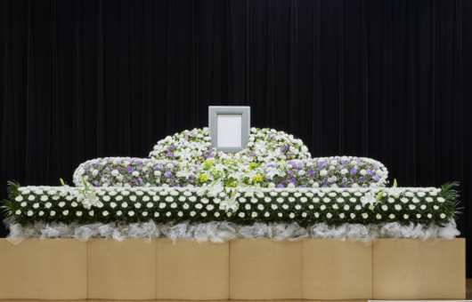 花祭壇（横幅:約4.2mm）