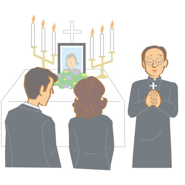 プロテスタントの葬儀と告別式