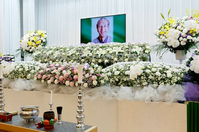 遺影