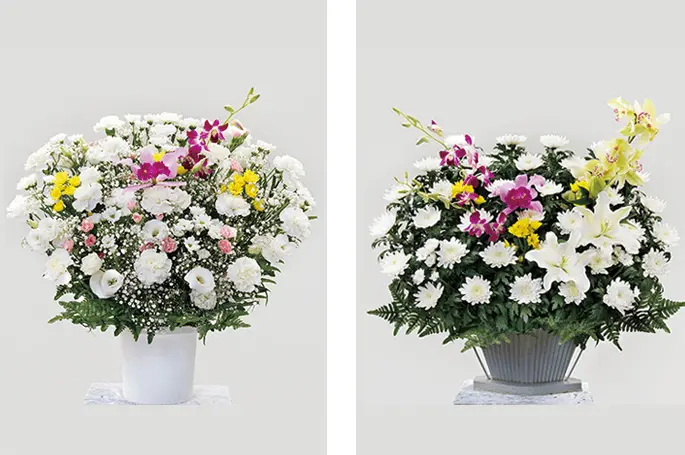 供花