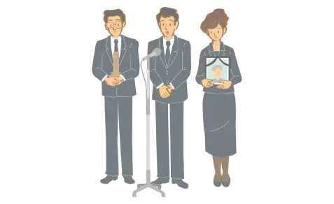 葬儀・告別式の時
