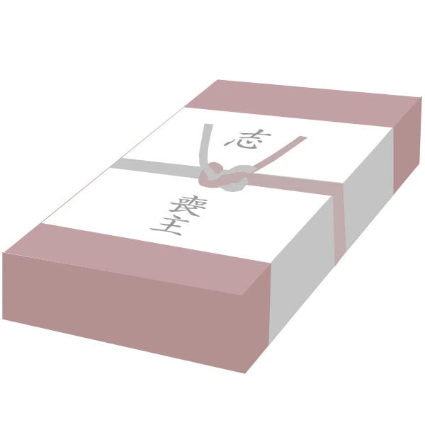 香典返しをもらったら