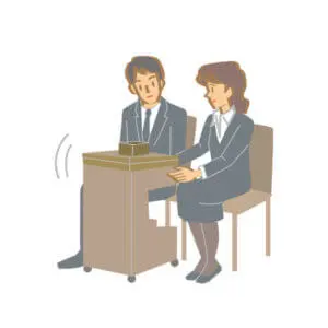 隣の人から香炉が回ってきたら軽く会釈し受け取ります。故人に向かって一礼後、焼香します。