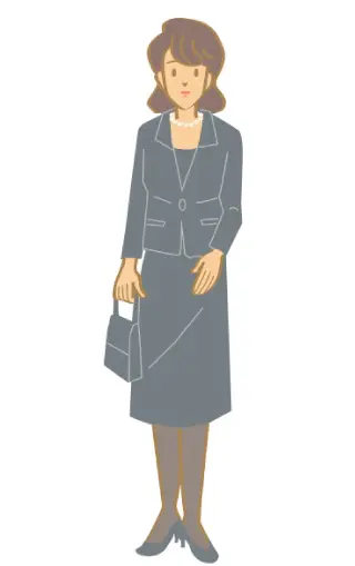 女性の場合