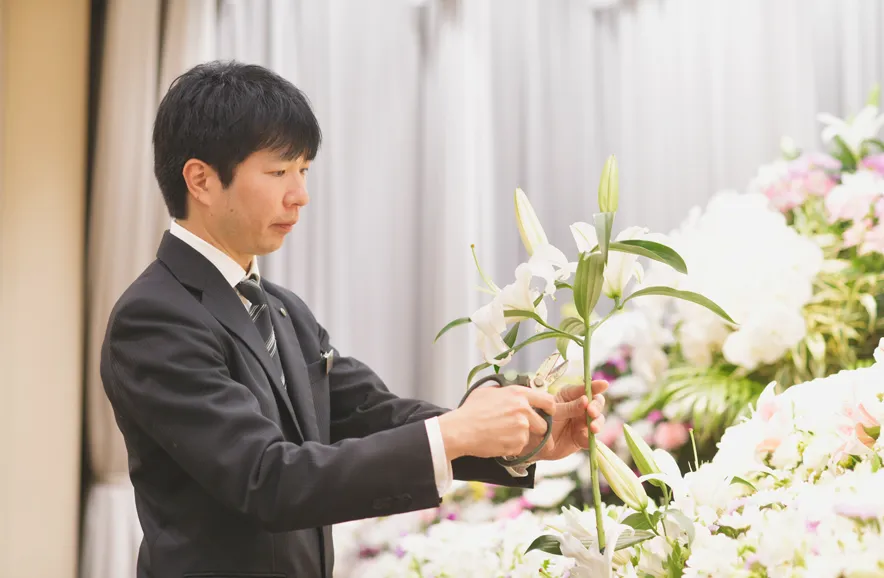 尊厳のあるお別れ