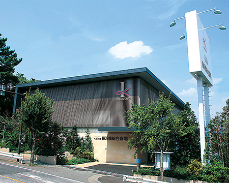 くらしの友 藤沢橋総合斎場外観