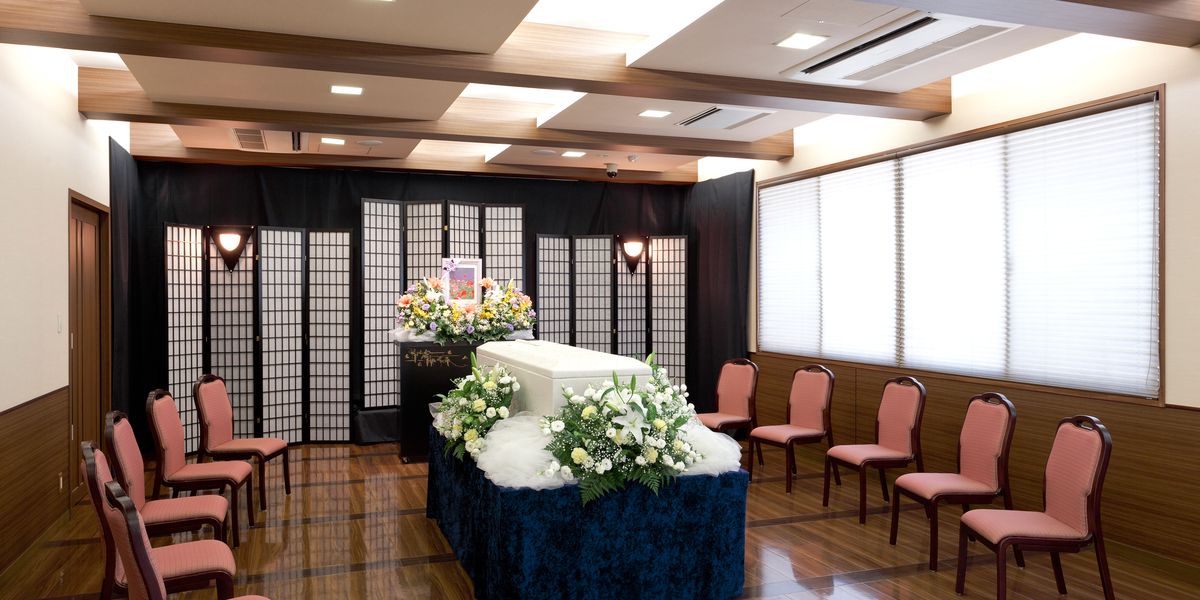 くらしの友 藤沢橋総合斎場 2F式場