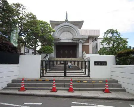 聖徳寺 聖徳会館外観