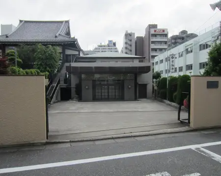宗仙寺会館外観