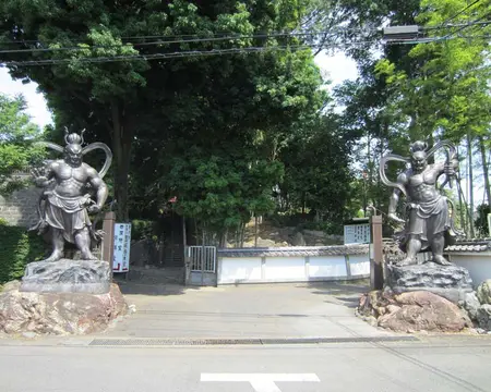 圓福寺 双樹堂外観