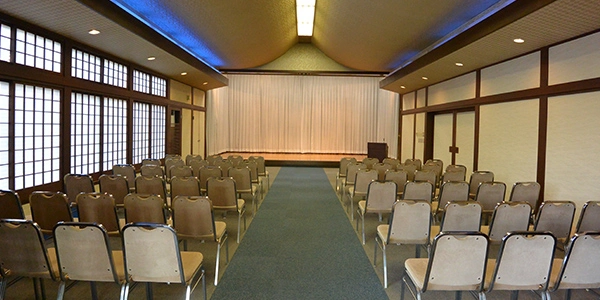 宝泉寺別院 宝泉寺_１F_式場