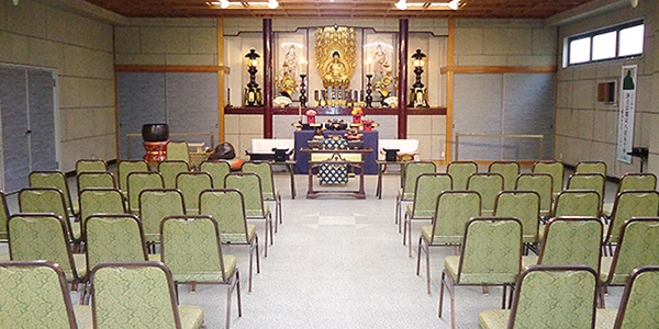 教安寺 一乗会館 教安寺_式場-1