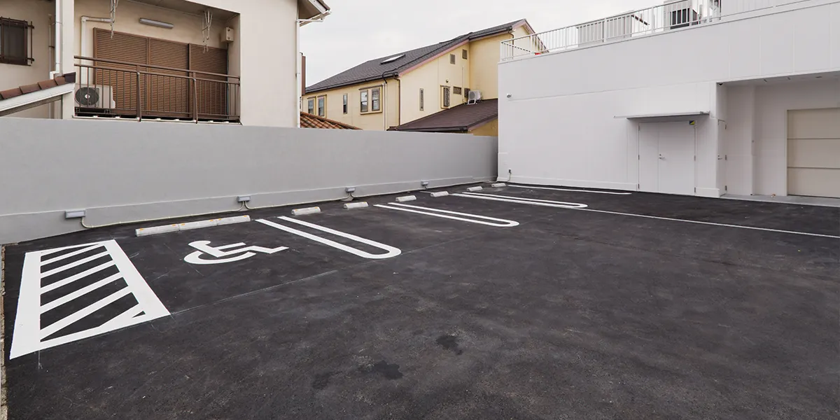 くらしの友 井荻ホール 駐車場