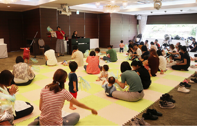 親子の童謡イベント 〜童謡とともに子育てを〜