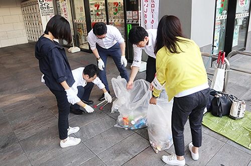 地域清掃活動