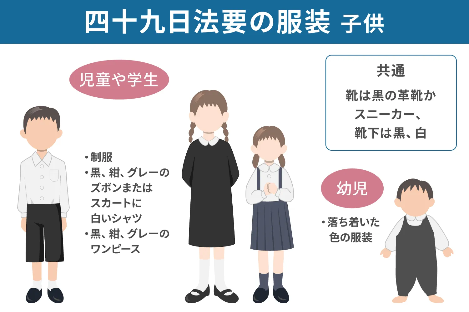 四 十 九 日 服装