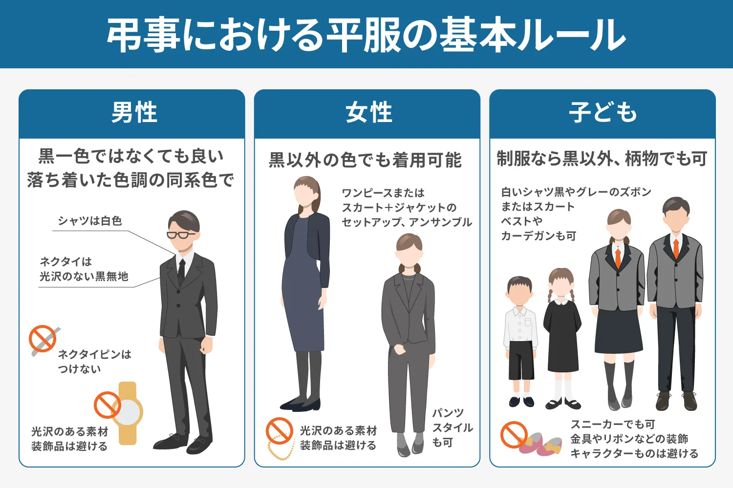 四 十 九 日 服装
