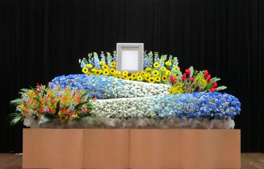 花祭壇「夏(ひまわり)」